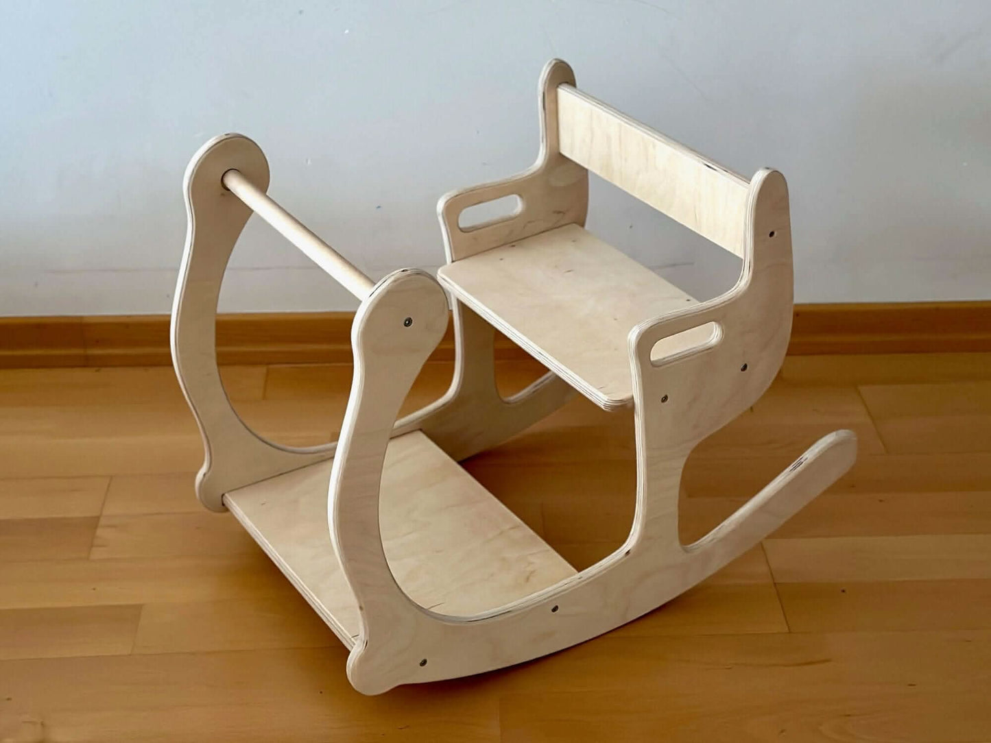 Toddler Rocking Chair and Table Set