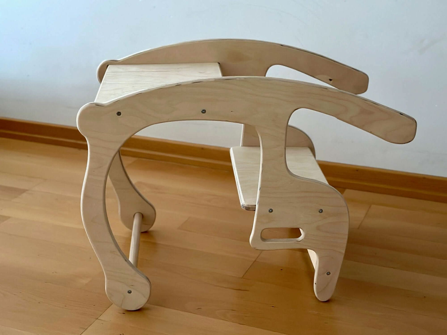 Toddler Rocking Chair and Table Set