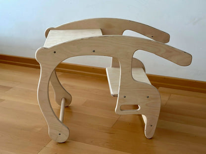 Toddler Rocking Chair and Table Set