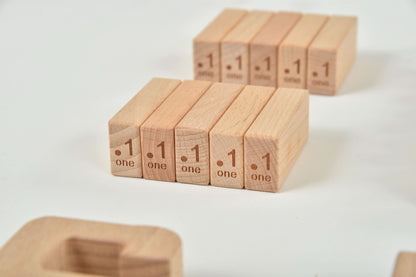 Montessori Large Wooden Number Blocks