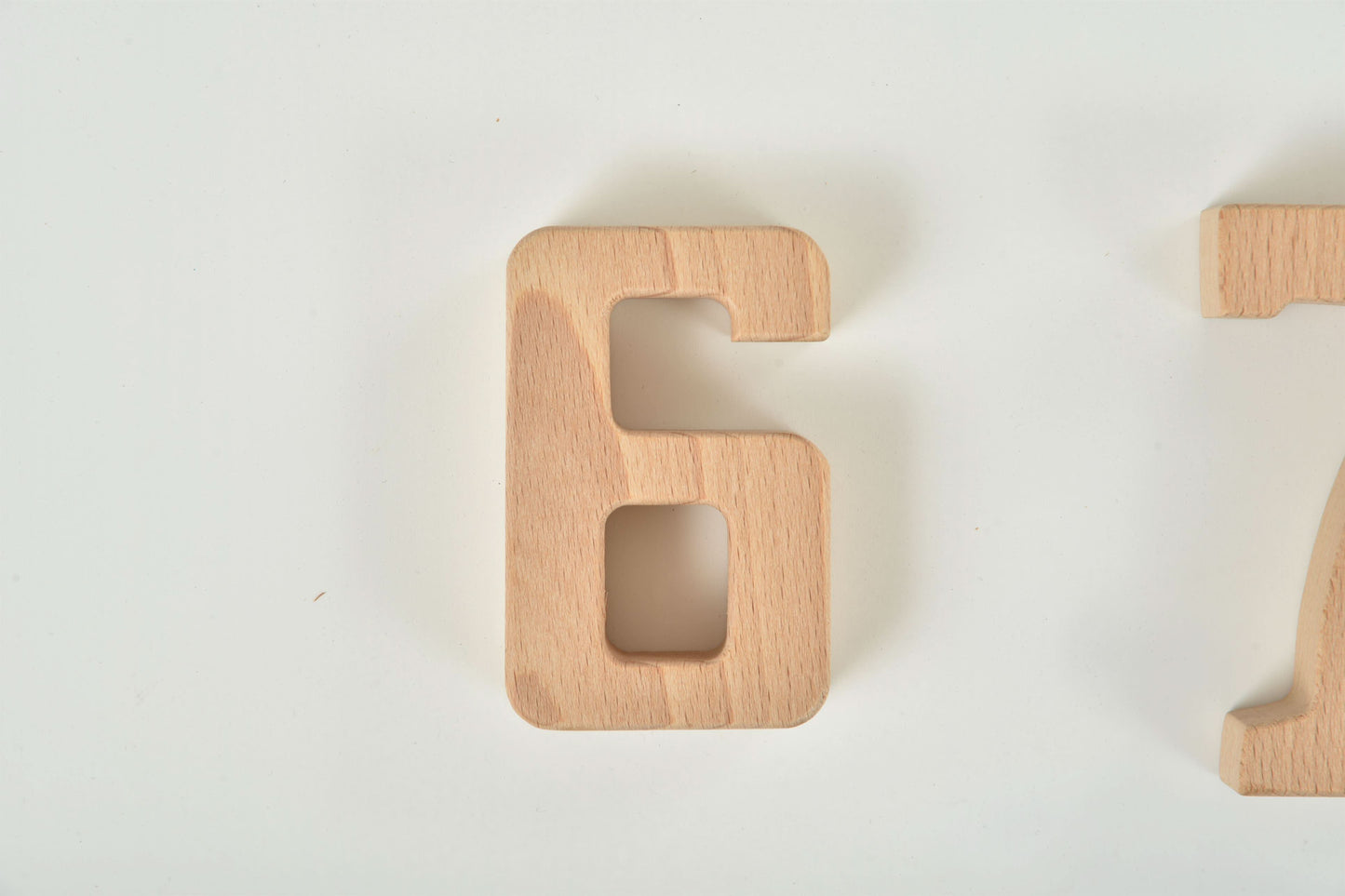 Montessori Large Wooden Number Blocks