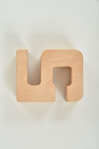 Montessori Large Wooden Number Blocks