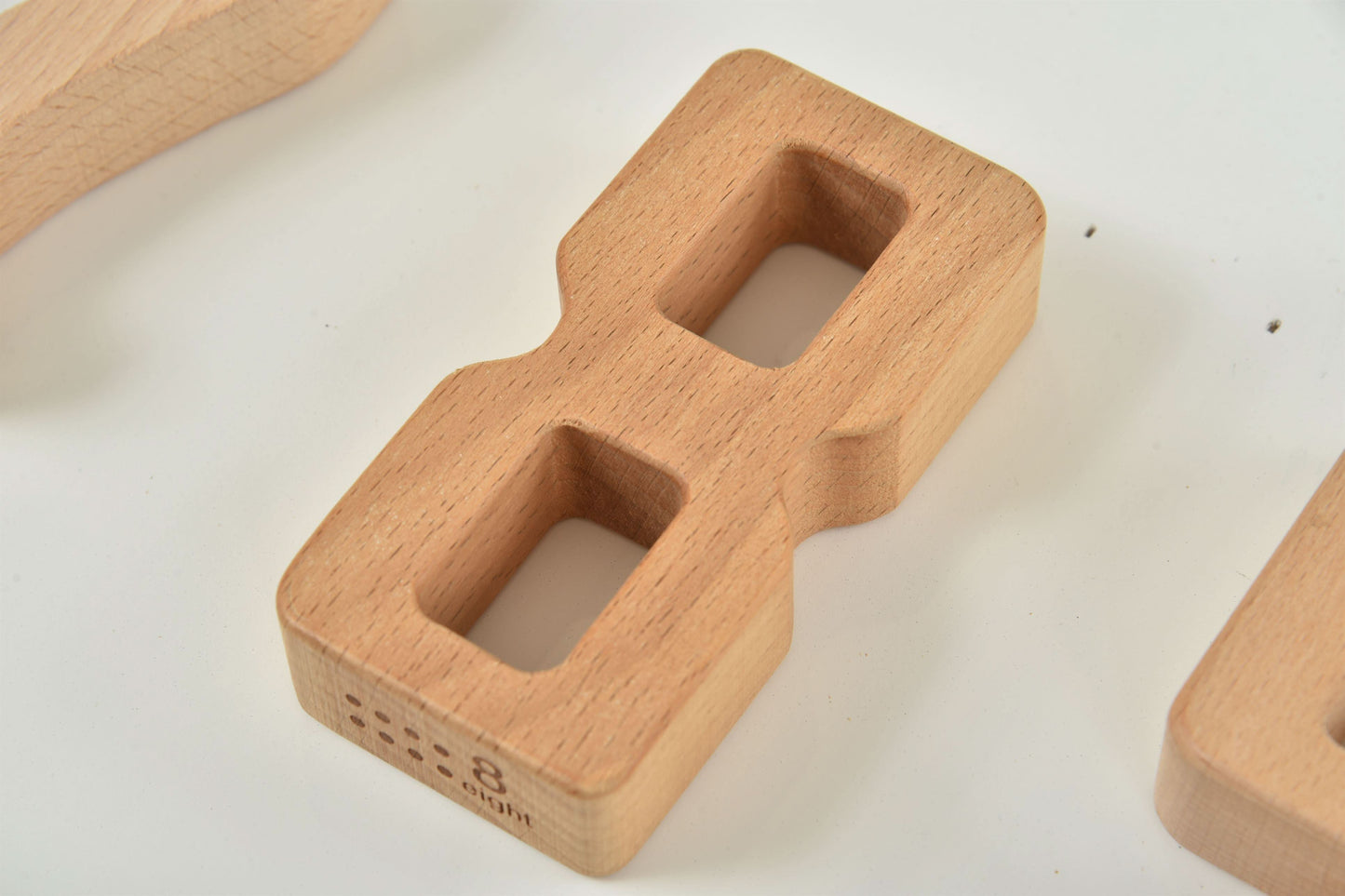 Montessori Large Wooden Number Blocks