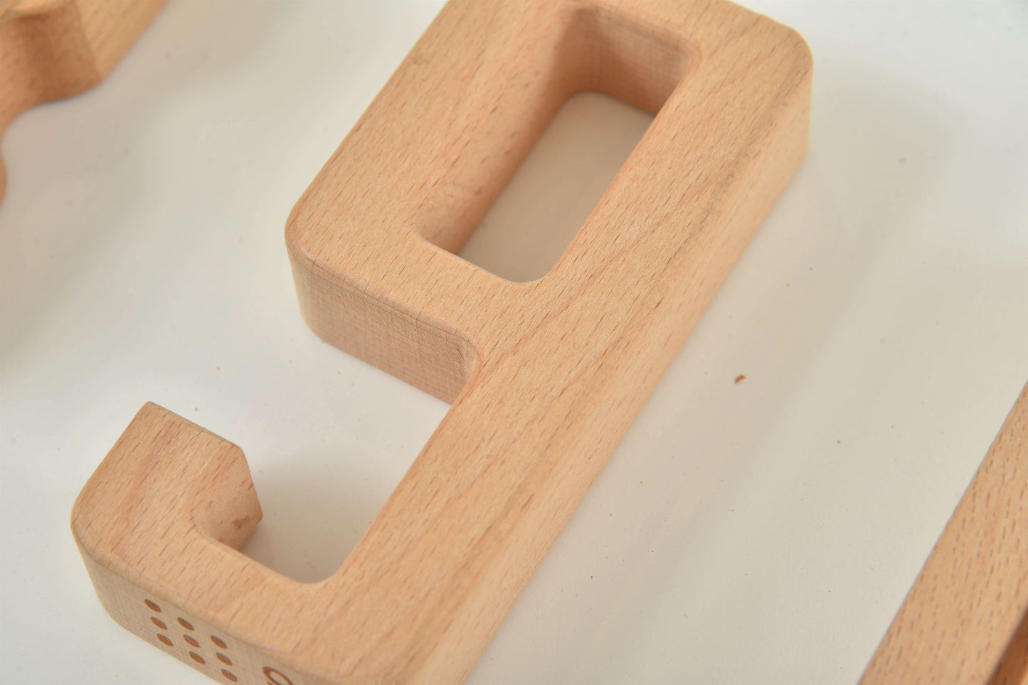 Montessori Large Wooden Number Blocks