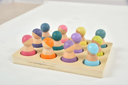 Open-Ended Montessori Sorting Set