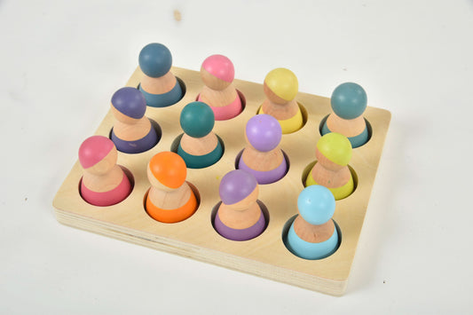 Open-Ended Montessori Sorting Set