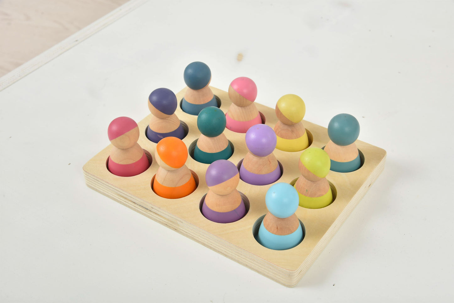 Open-Ended Montessori Sorting Set
