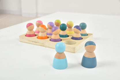 Open-Ended Montessori Sorting Set