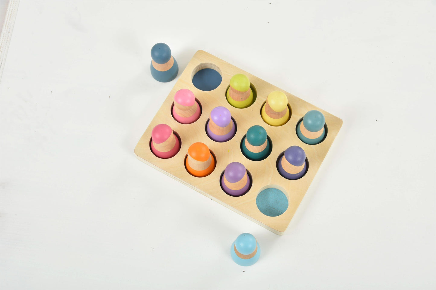 Open-Ended Montessori Sorting Set