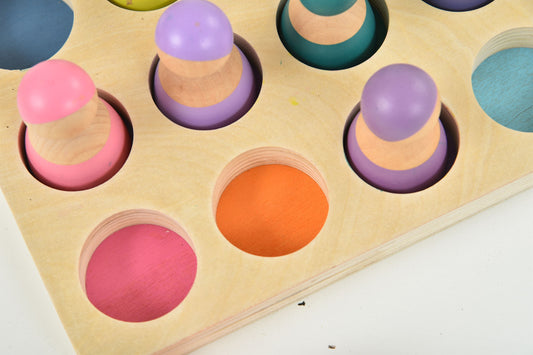 Open-Ended Montessori Sorting Set