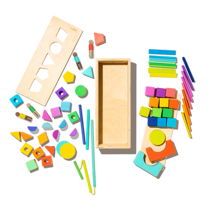 The Heirloom Block Set