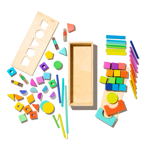 The Heirloom Block Set