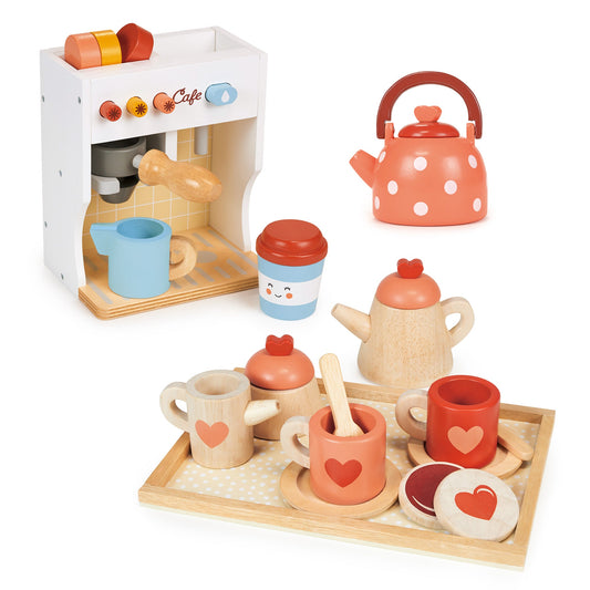 Cafe and Tea Party Set