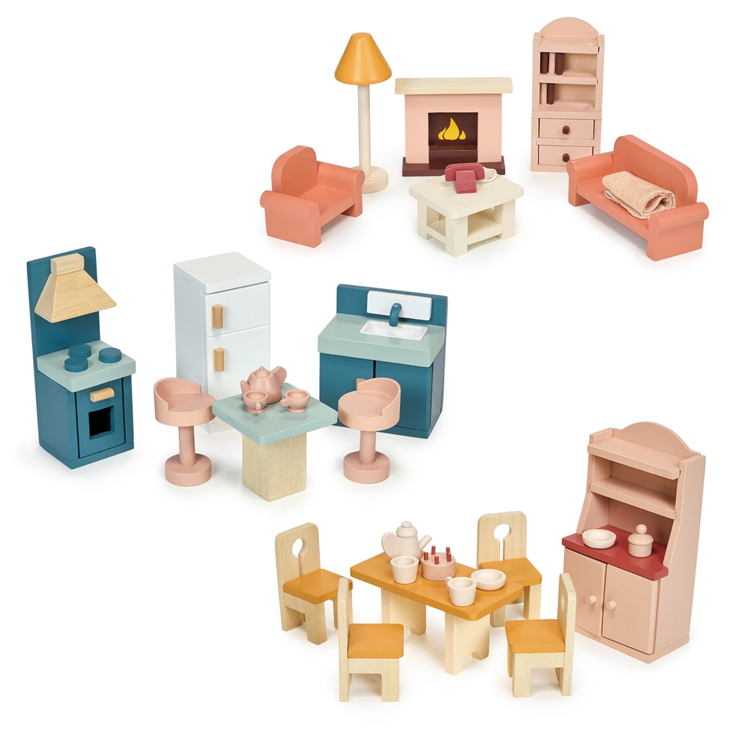 Dollhouse Furniture Bundle