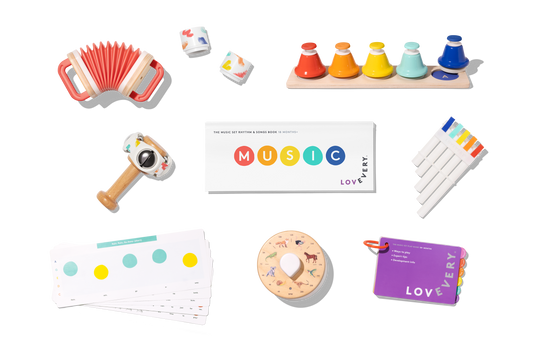 The Montessori Music Set