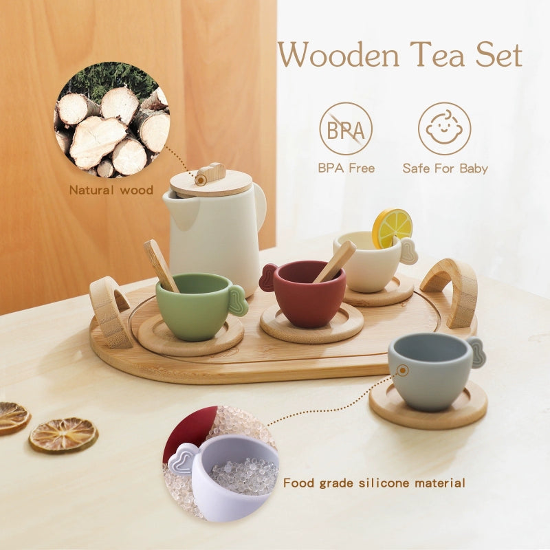 Usable Tea Party Set