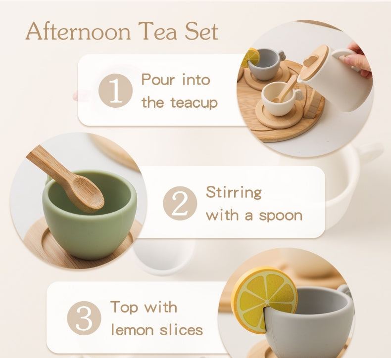 Usable Tea Party Set