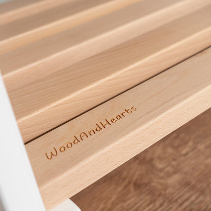 Montessori Kid's Clothing Rack