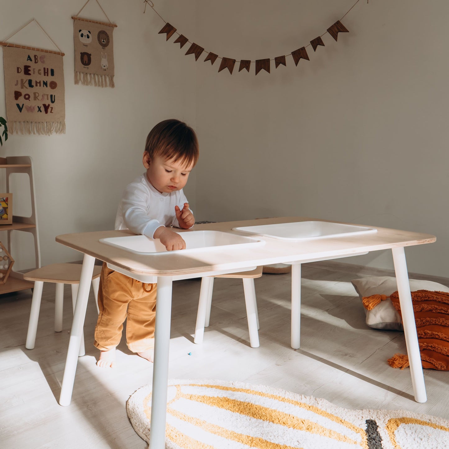 Montessori Sensory Table