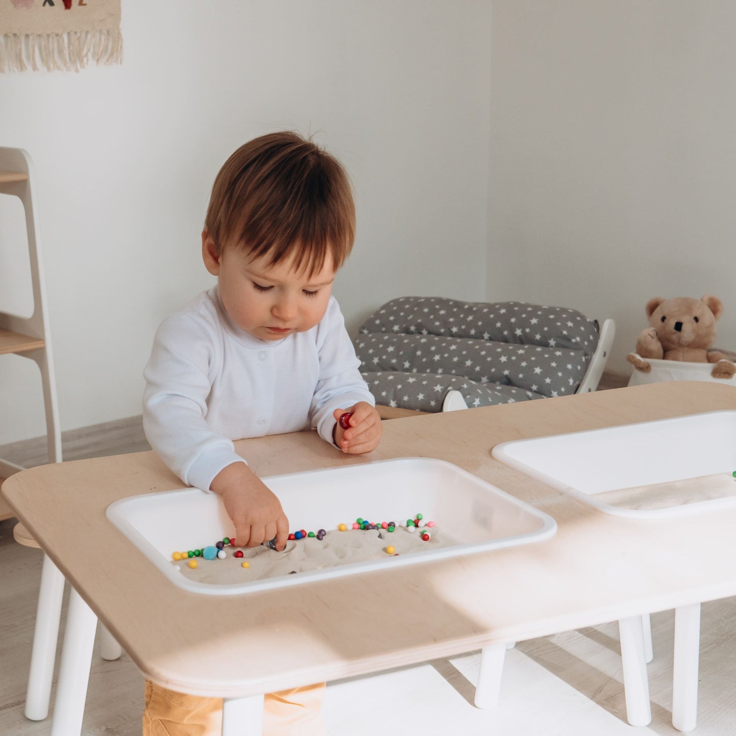 Montessori Sensory Table