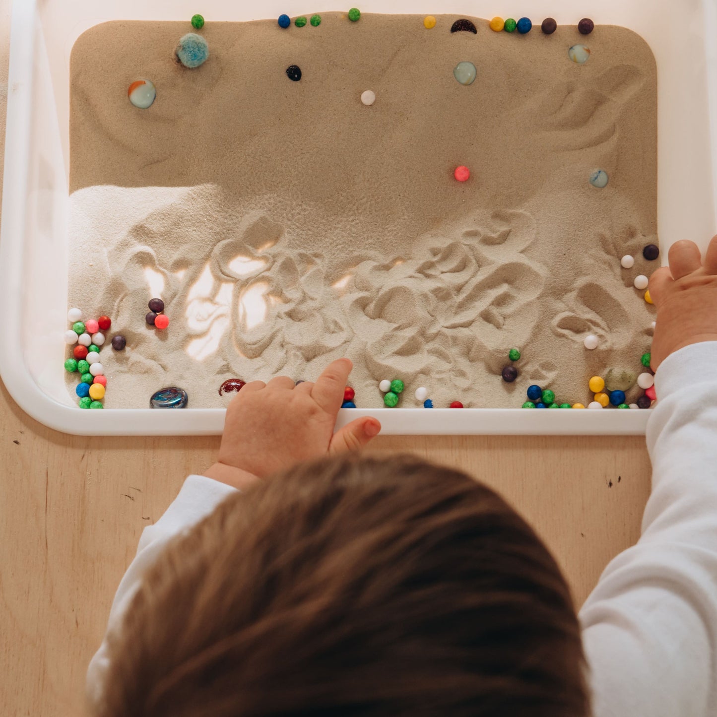 Montessori Sensory Table