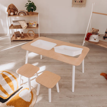Montessori Sensory Table