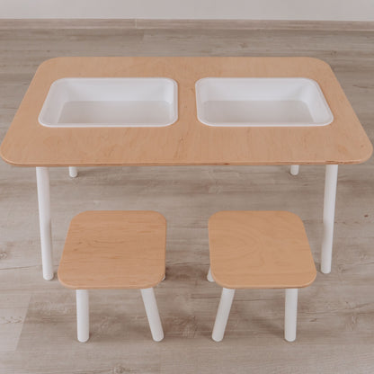 Montessori Sensory Table