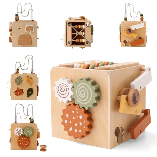 Autumn Activity Cube