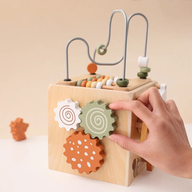 Autumn Activity Cube