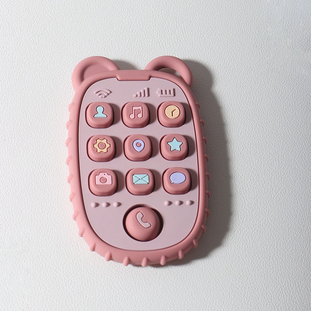 Baby's Phone Teething Toy