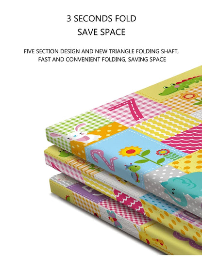 Foldable, Double Sided Play Mat