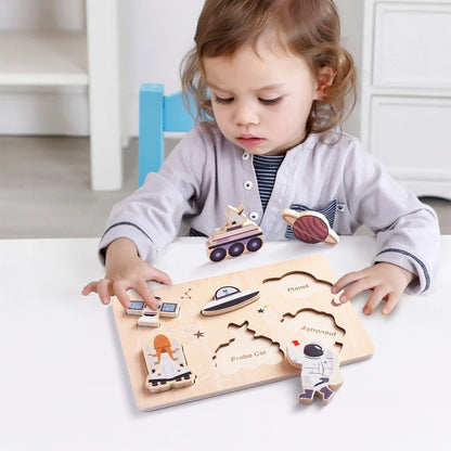 Baby Wooden Jigsaw Puzzle