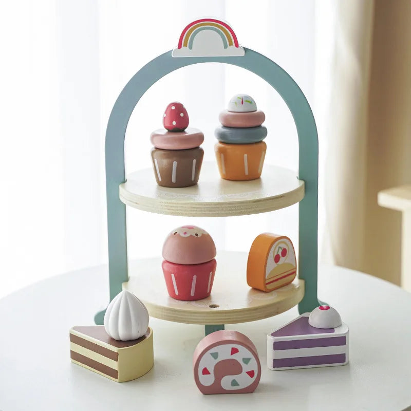 Afternoon Tea Party Cake Stand