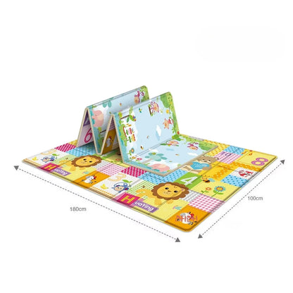 Foldable, Double Sided Play Mat