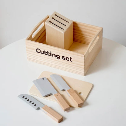 Wooden Kitchen Food Accessories