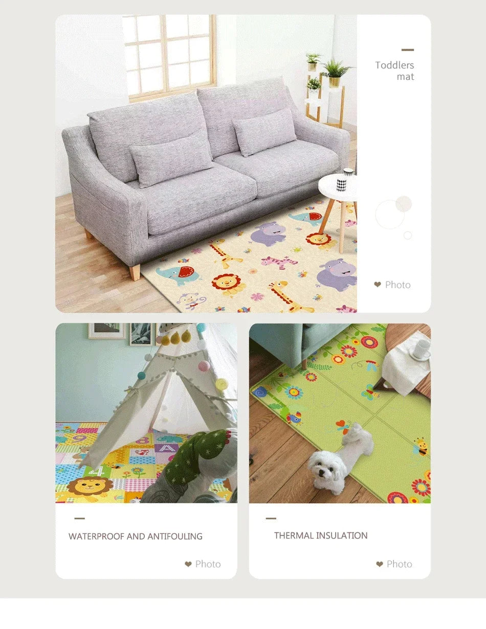 Foldable, Double Sided Play Mat