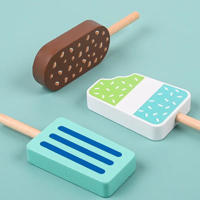 Wooden Ice Lolly Stand