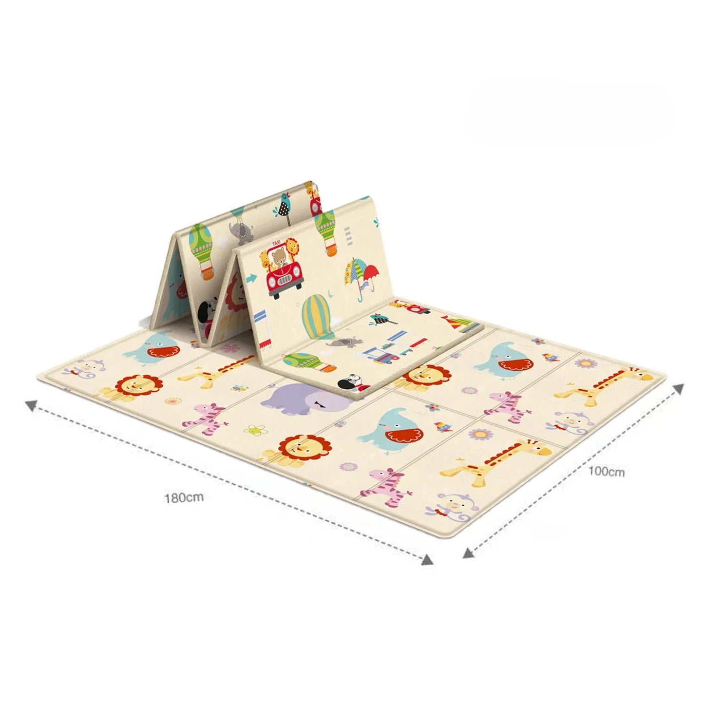 Foldable, Double Sided Play Mat