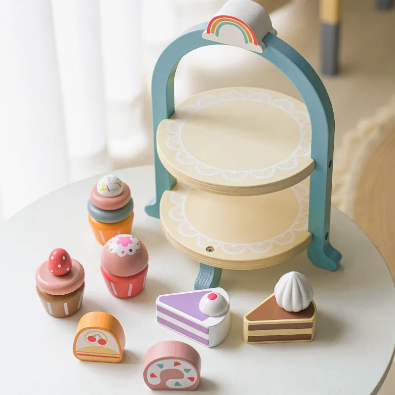 Afternoon Tea Party Cake Stand