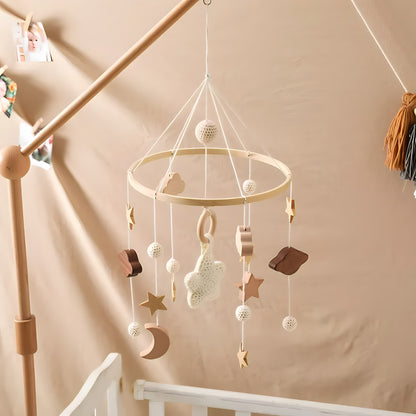 Wooden Mobile Hanging Toys