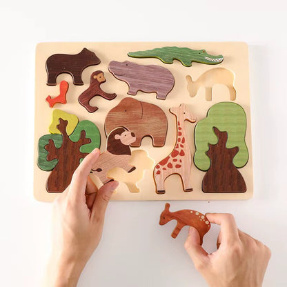 Baby Wooden Jigsaw Puzzle