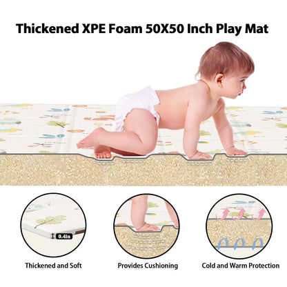 Foldable, Double Sided Play Mat