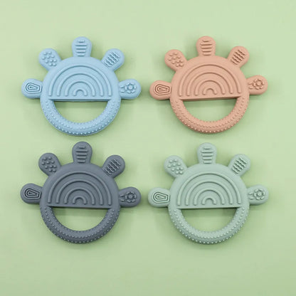 Colorful Baby Teething Toys