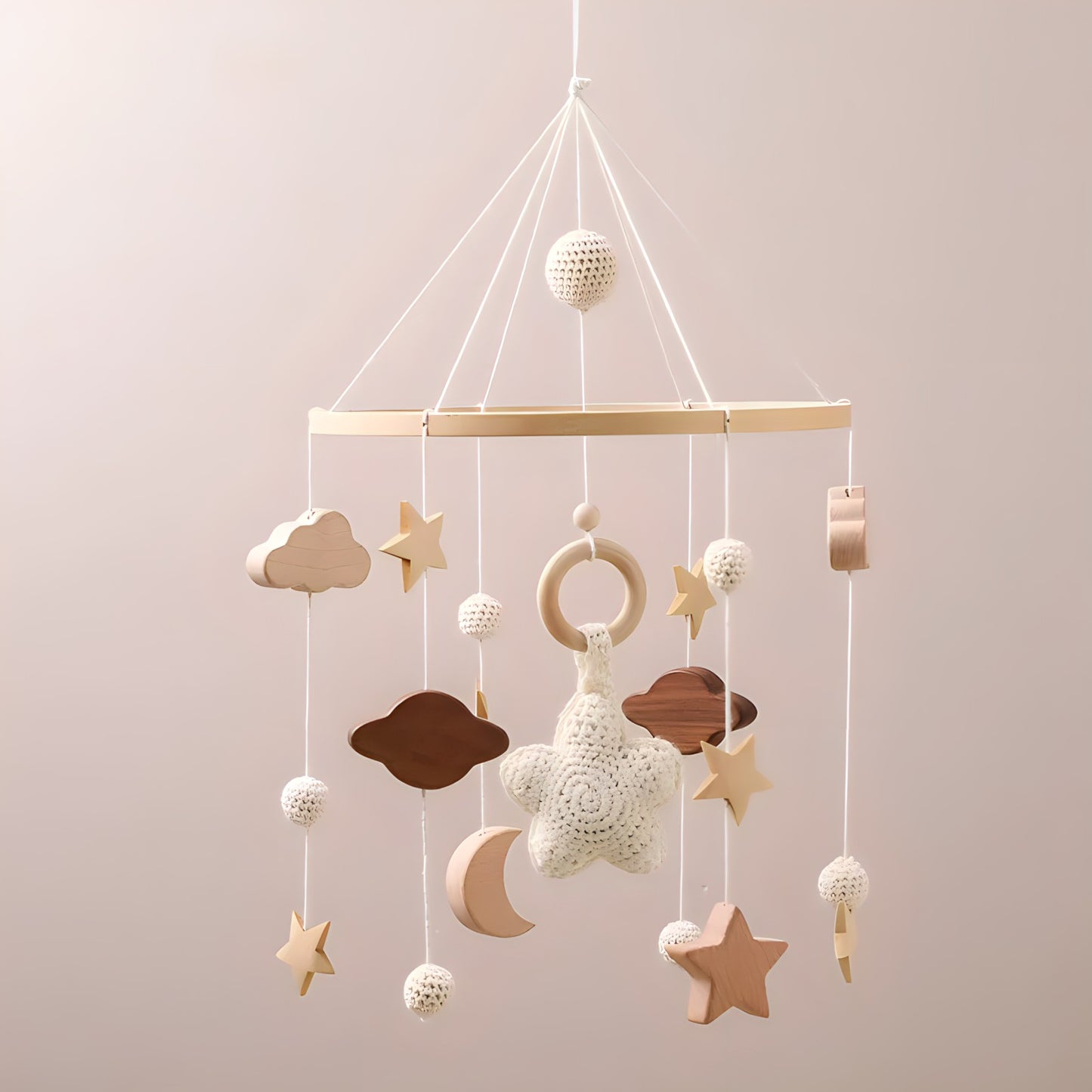 Wooden Mobile Hanging Toys