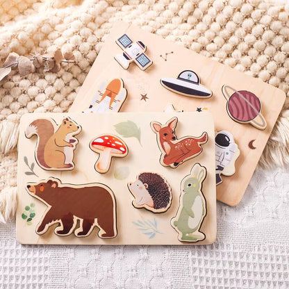 Baby Wooden Jigsaw Puzzle