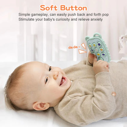 Baby's Phone Teething Toy