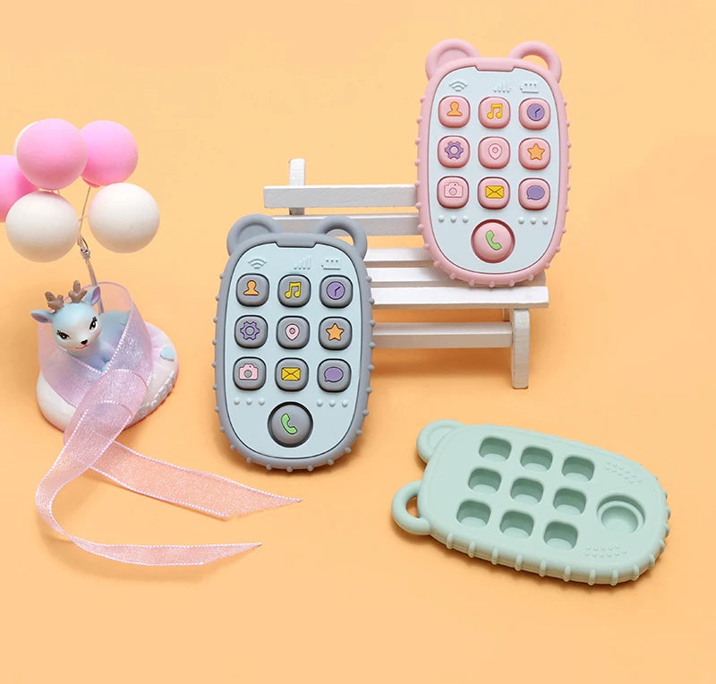 Baby's Phone Teething Toy