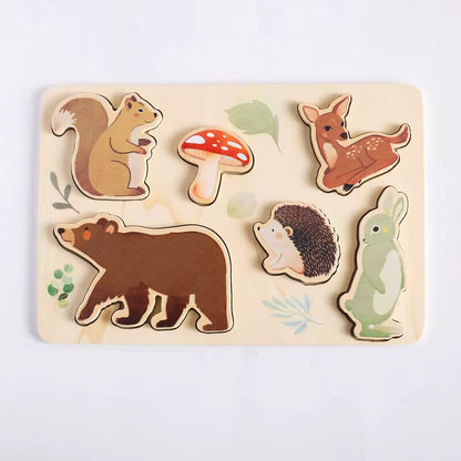 Baby Wooden Jigsaw Puzzle