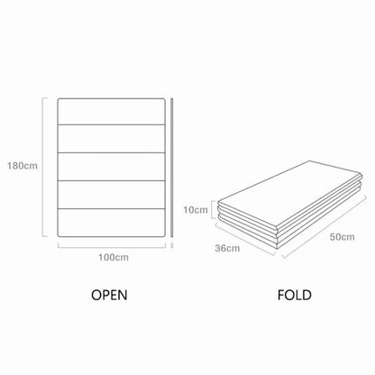 Foldable, Double Sided Play Mat