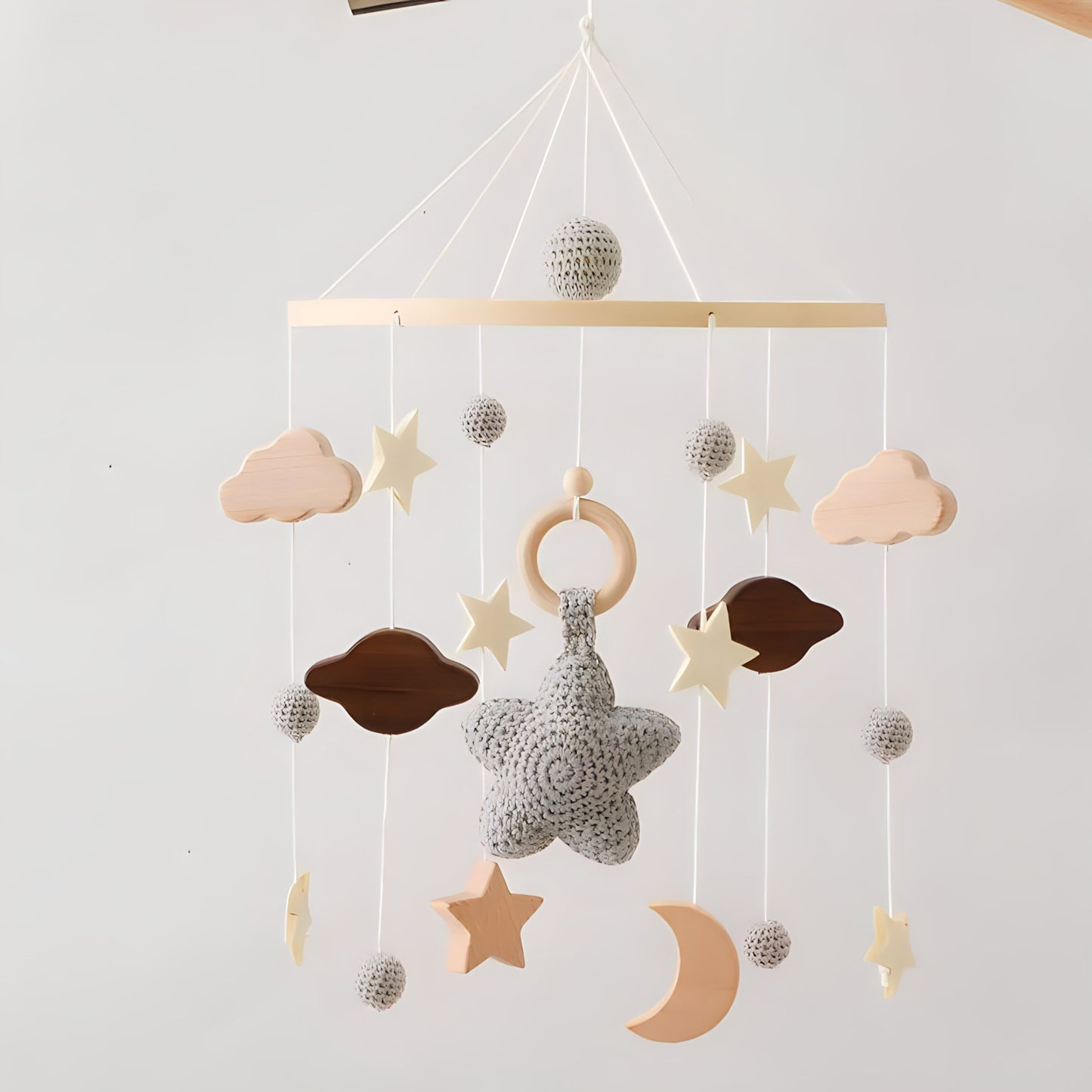 Wooden Mobile Hanging Toys